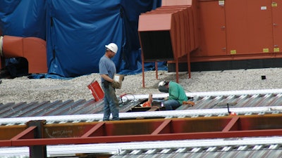 Boldt Welder, Worker