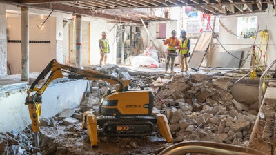 ADEP partnered with Brokk to match demolition robots that would reduce crew size in a confined space while increasing productivity 50% over alternatives.