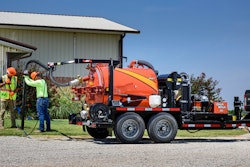 The new Ditch Witch HX30G vacuum excavator delivers high-profile power in a low-profile package.