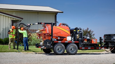 The new Ditch Witch HX30G vacuum excavator delivers high-profile power in a low-profile package.