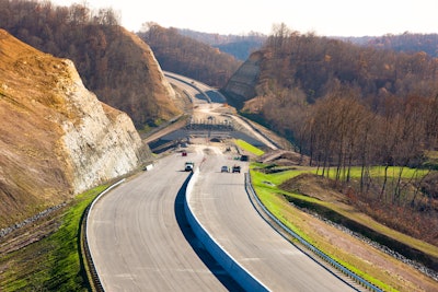 The Ohio Department of Transportation's (ODOT) massive Southern Ohio Veterans Memorial Highway (State Route 823) project was finished in less than four years —three years and eight months to be exact - with the help of a P3 financing model