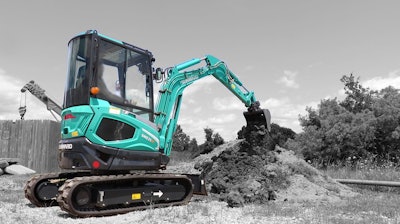 Sunward Swe25 Uf Digging From Back