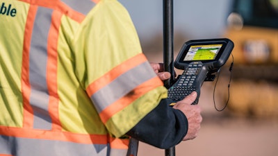 Trimble Announces Rugged, Lightweight Field Data