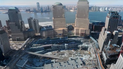 911 time lapse video rebuilding
