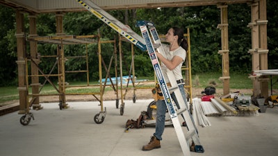 Aluminum LEANSAFE X3 Ladder