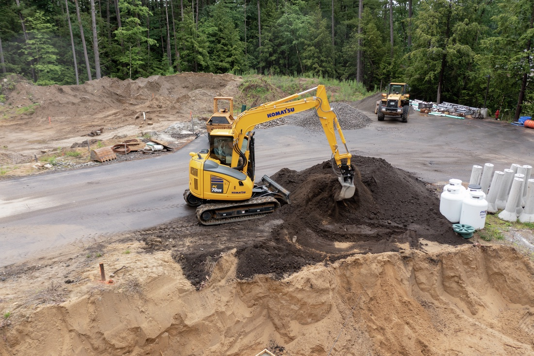 Komatsu Pc78 11 Digging