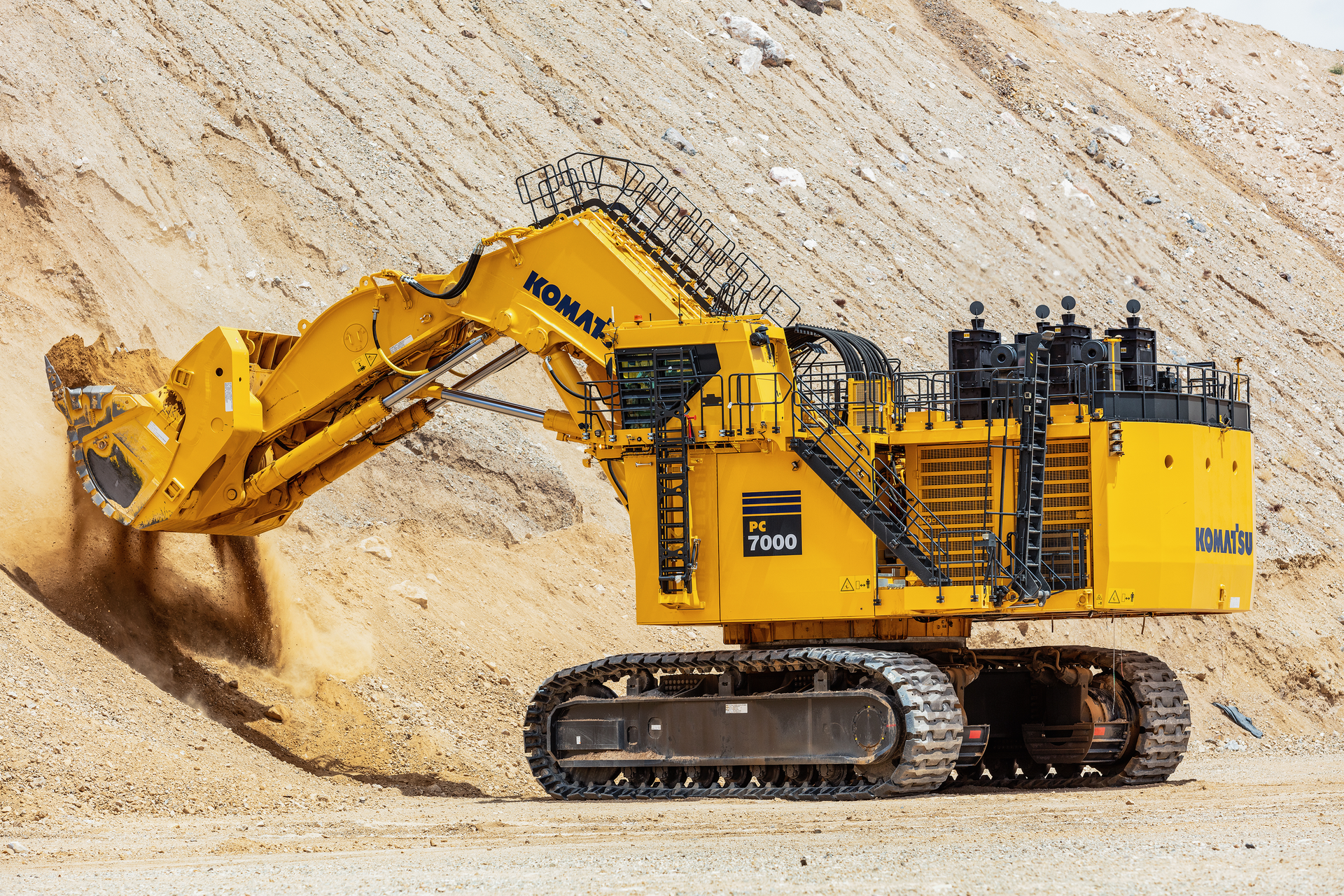 Komatsu Pc7000 June 2021