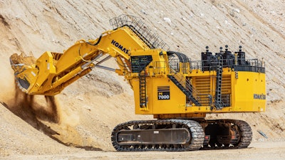 Komatsu Pc7000 June 2021