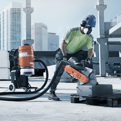 The Husqvarna Handheld Power Cutter