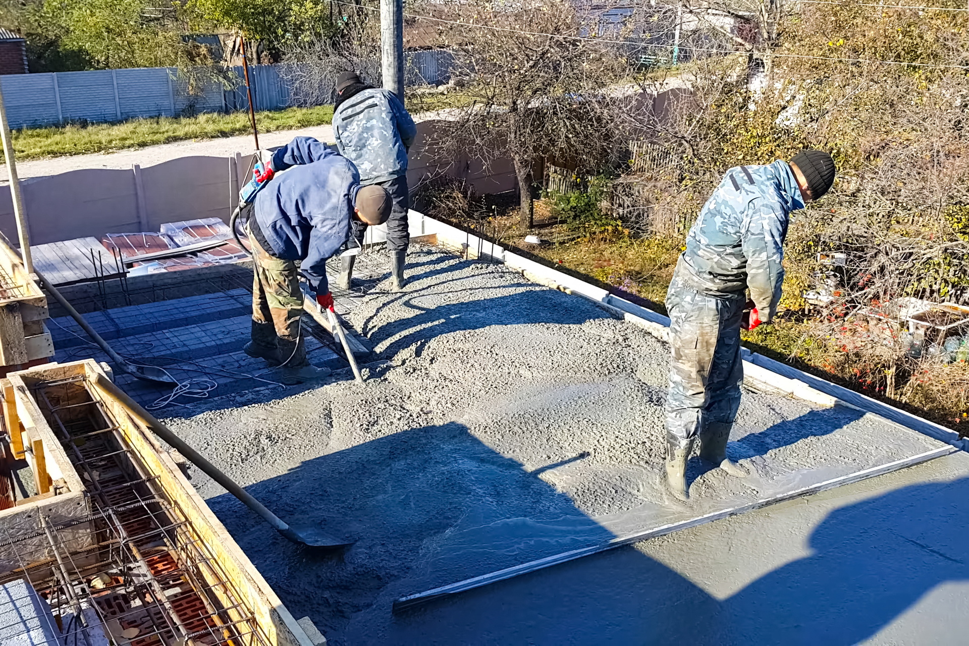 Submitting a concrete placement plan and having it approved by the engineer of record provides a written record of your intentions, which can settle a lot of arguments before they start.