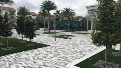 Using Concrete Pavers to Create a Safe Retail Plaza