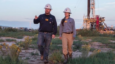 Chevron Oil 1