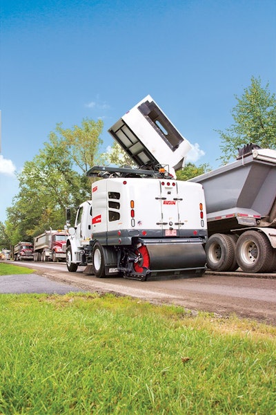 Regular street sweeping reduces the amount of pollutants that get washed into the storm drain and ultimately discharge to lakes, rivers and wetlands.