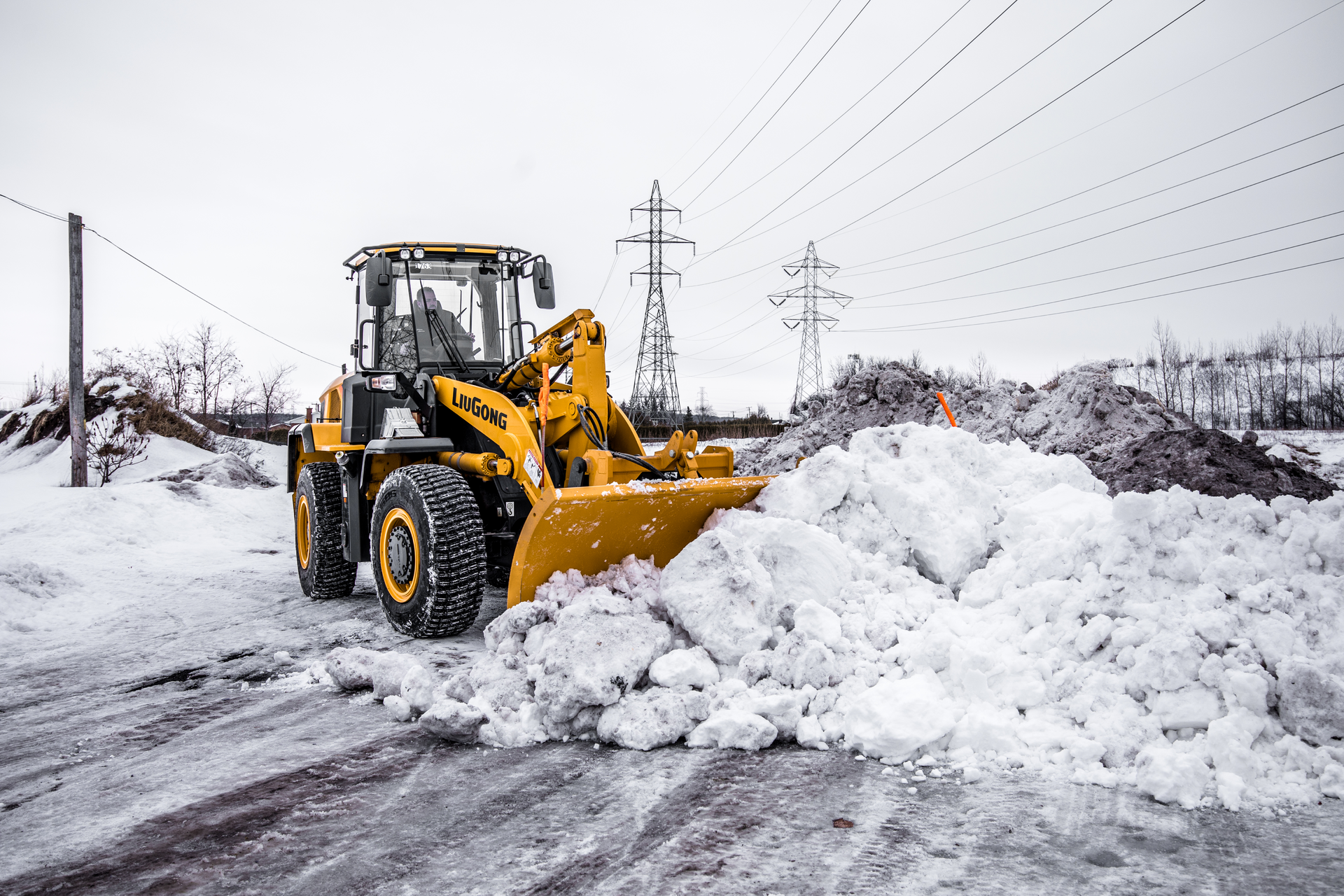 Liu Gong 835 H Wheel Loader
