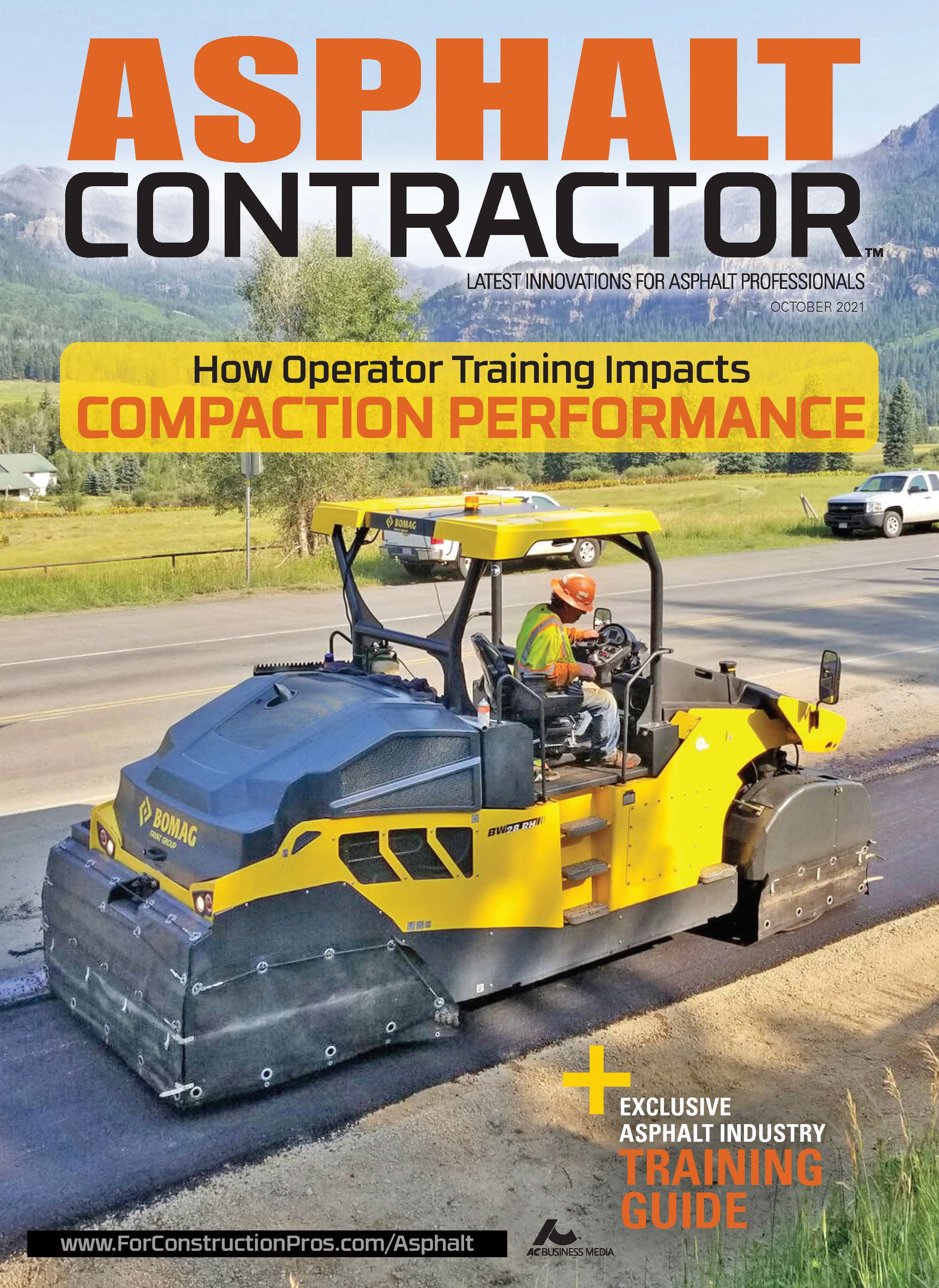 Asphalt Contractor October 2021