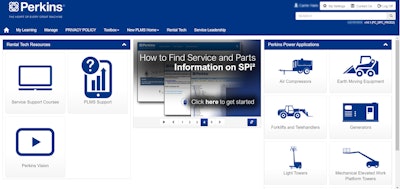 Perkins Rental Training Web Page Pic
