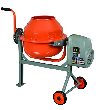 Yardmax Concrete Mixers