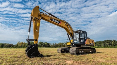 Sany Excavator 980x460