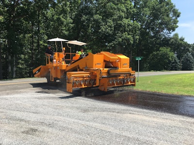 To successfully complete a chip seal, tack is first put down, followed by a chip spreader that disperses aggregate in a uniform manner, making the process mostly seamless for both the agency and the contractor. That is of course if the equipment is properly maintained and ready to use.
