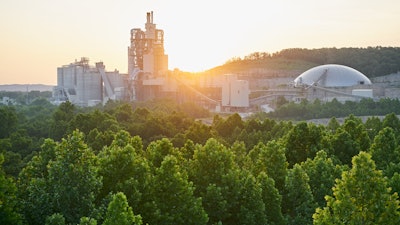 LafargeHolcim’s flagship cement plant in Ste. Genevieve, Missouri.