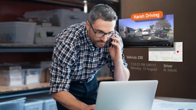 Digital tools such as the Verizon Connect are being used to manage vehicle fleets and assets, as well as improve driver safety.