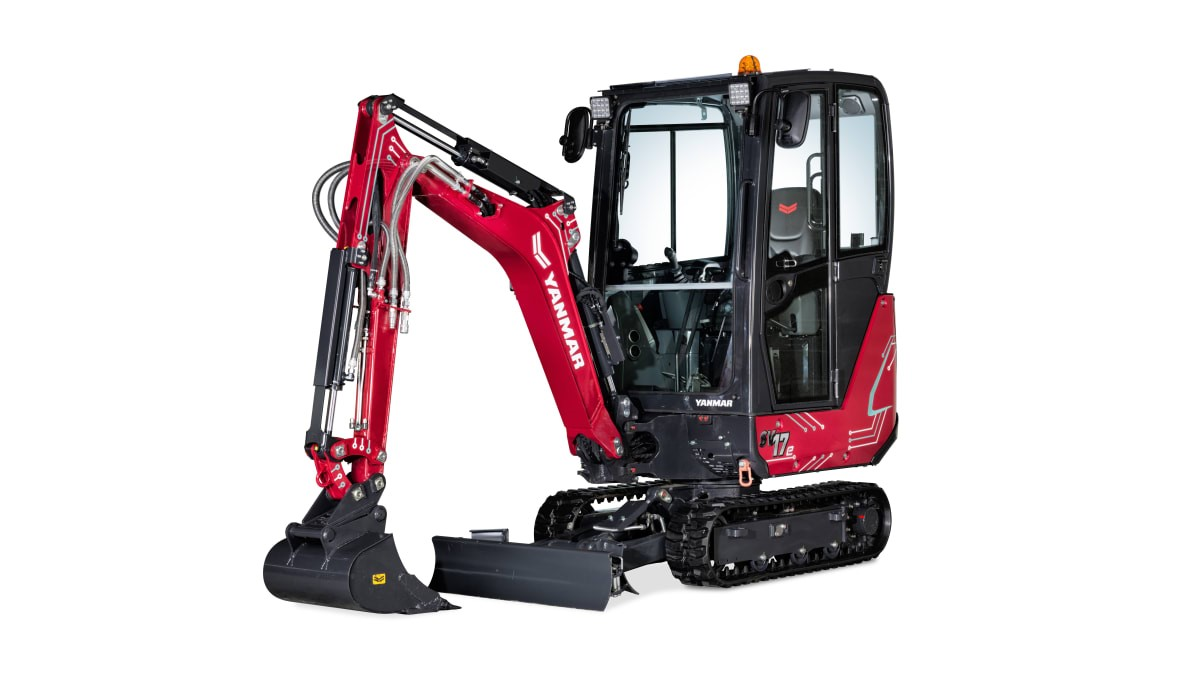 Yanmar Sv17e Compact Excavator