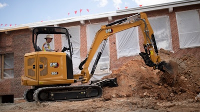 Cat 304 Mini Excavator Cm20211029 24553 4aa7c