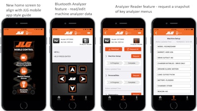 Jlg Bluetooth Analyzer Reader