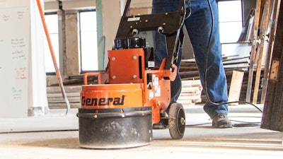 Always consult your machine's operator’s manual for details on the specific surface grinder being used.