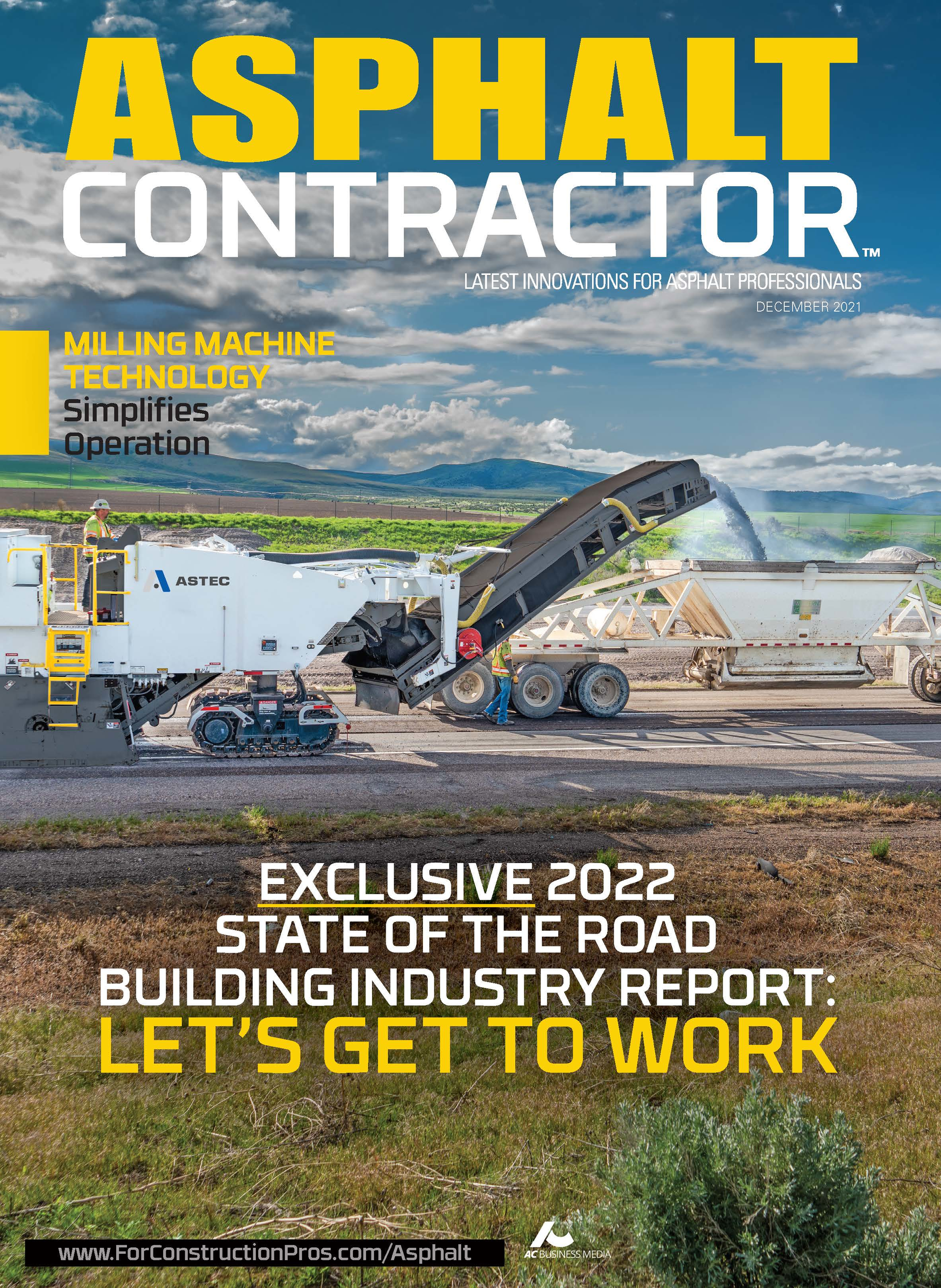 Asphalt Contractor December 2021