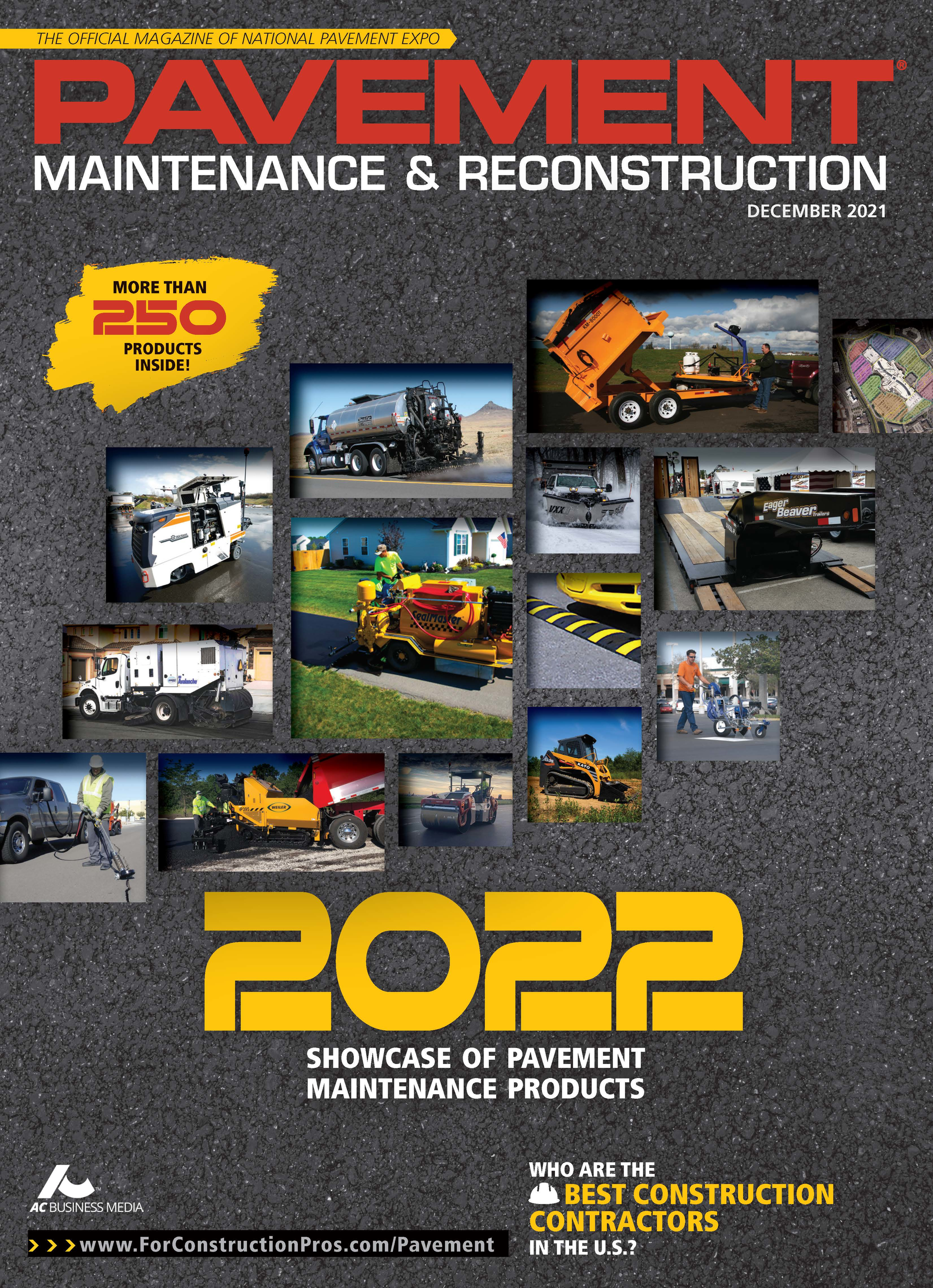 Pavement Maintenance & Reconstruction December 2021