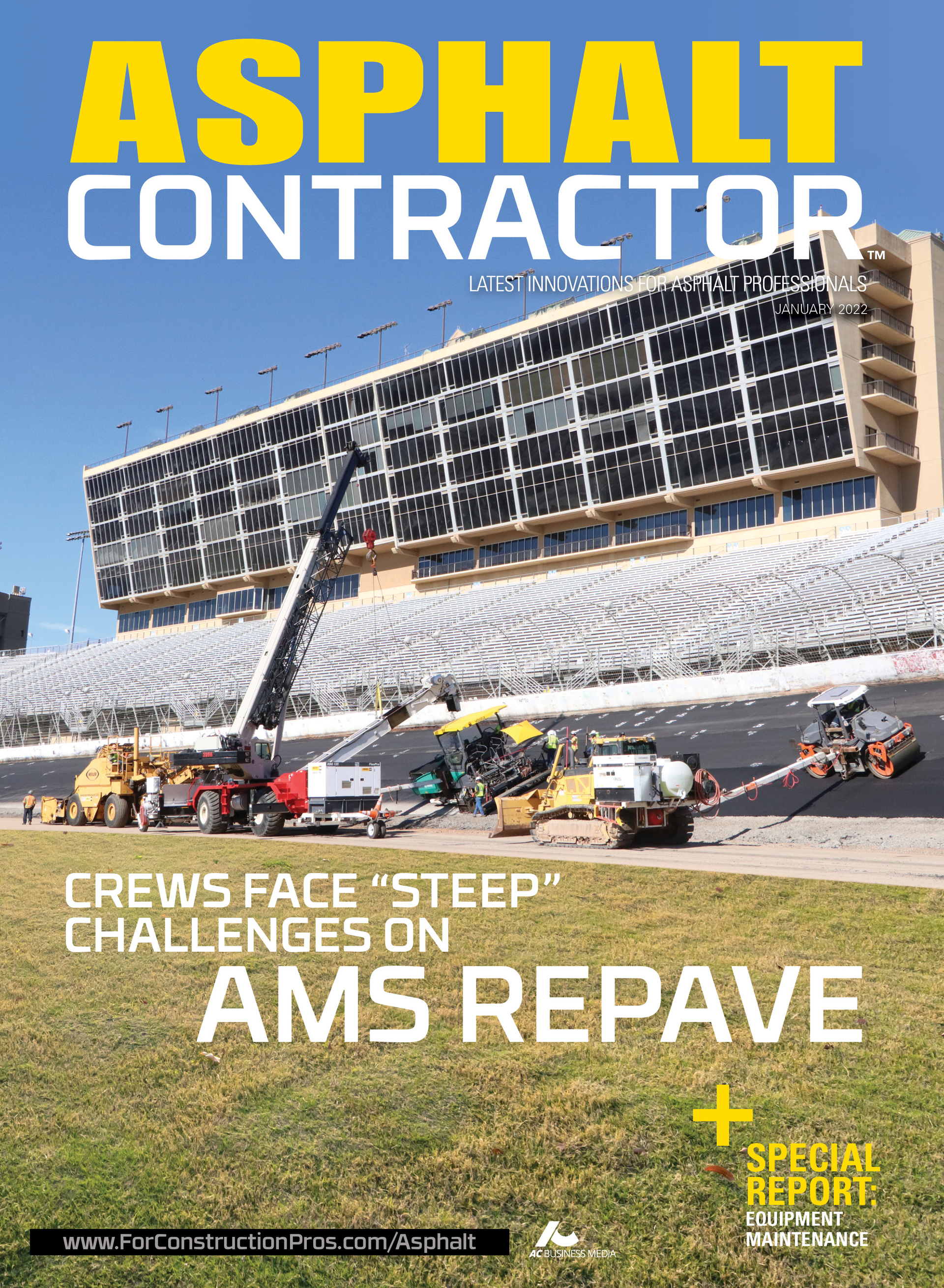 Asphalt Contractor January 2022
