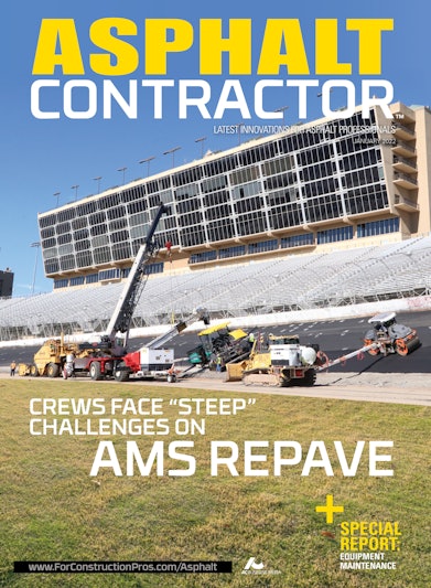 Asphalt Contractor January 2022