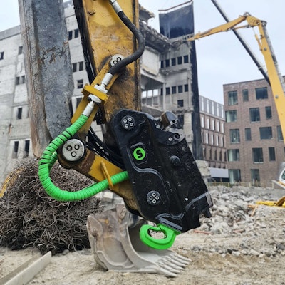 Steelwrist Sq90 Cat