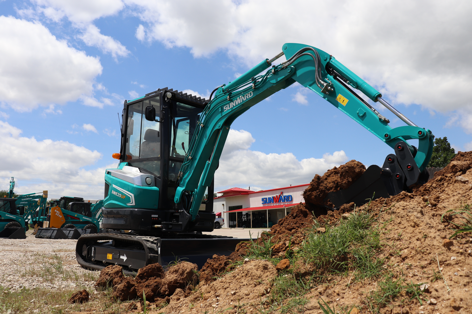 Sunward Swe25 Uf Working