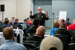 Attendees can create new contacts within the industry and discuss solutions with their peers.