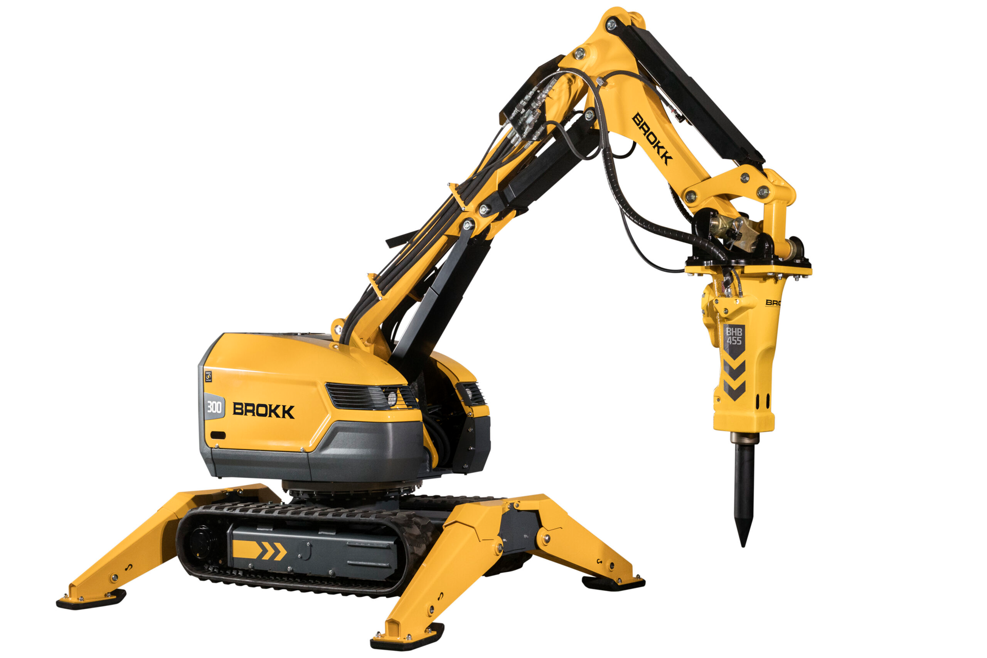 Brokk 300 Demolition Machine