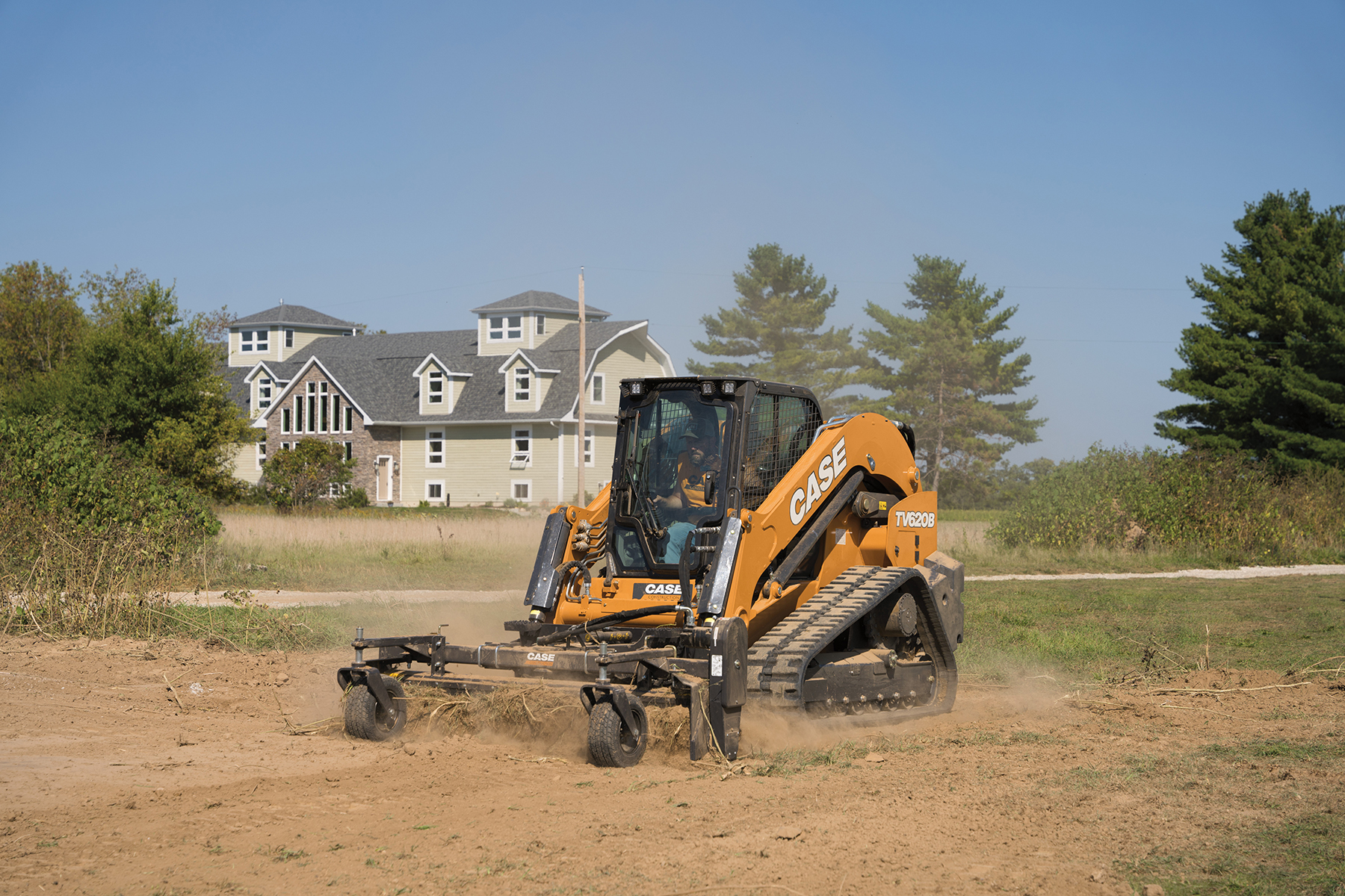 Understanding the relationships between flow and pressure is critical when matching attachments to a skid steer or CTL.