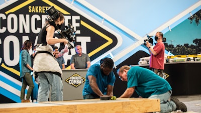 WOC 2022 Sakrete Concrete Combat Championship and Demos