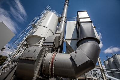 Highly Efficient Baghouse Filter
