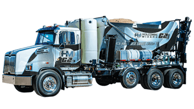 Holcombe Next Generation G2 Volumetric Concrete Mixer