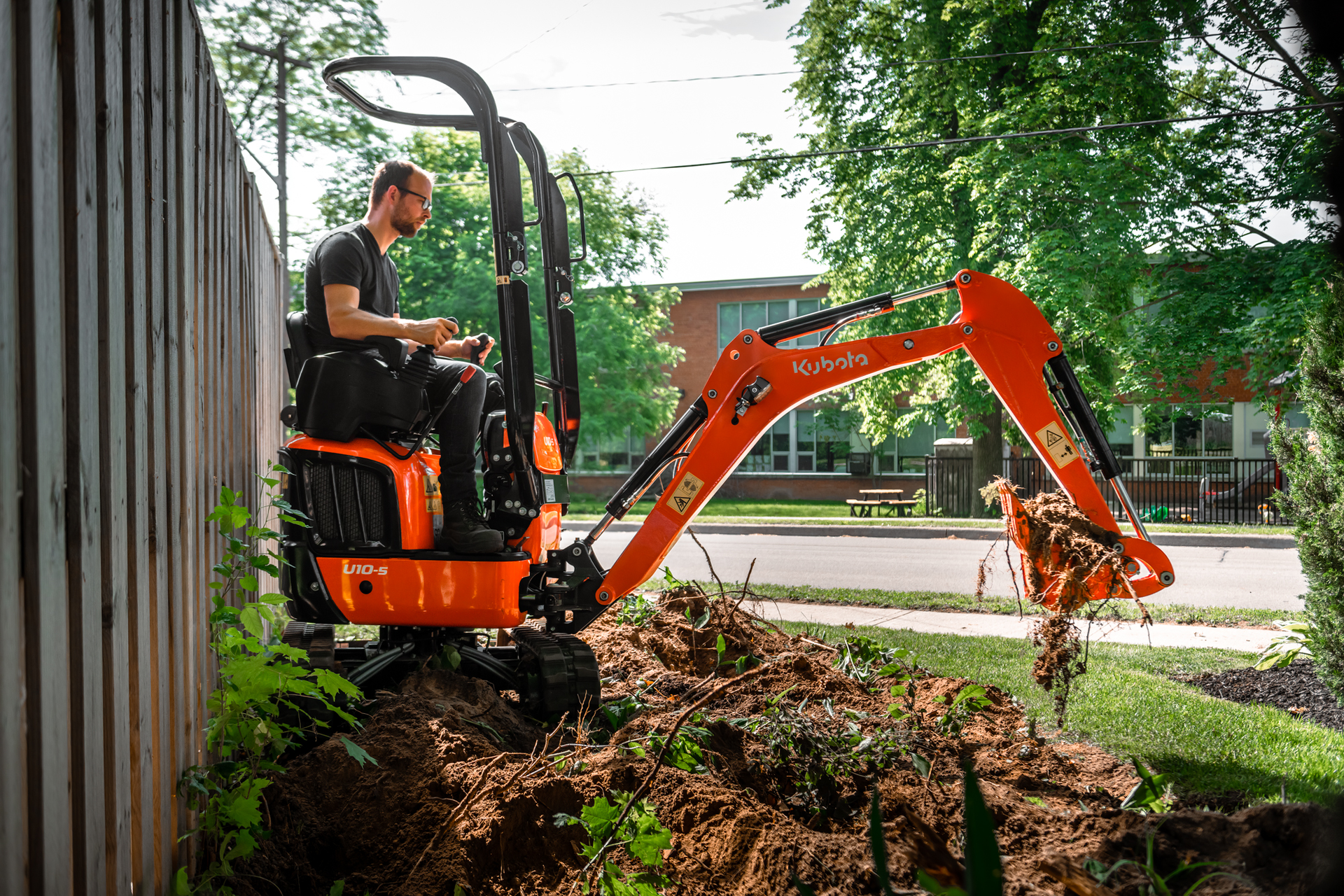 Kubota Compact Excavator