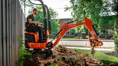 Kubota Compact Excavator
