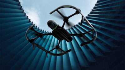 Leica Blk2 Fly Modern Roof