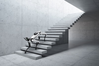 Leica Blk Arc Descending Stairs