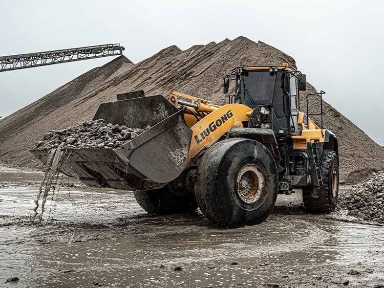 LiuGong North America will showcase its quarrying and aggregate equipment and feature its 856H Stage V, 890H (shown), 913FCR and 922F models.