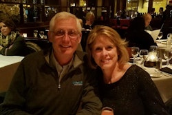 Lee Lowis, and wife Merry