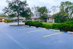 Maul Paving completes a donation of preventative maintenance on the parking lot, and provides an ongoing commitment to Almost Home Kids.