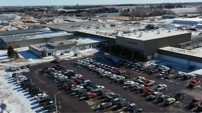 The $80 million plan will initially finance the extension of both production facilities and fund the modernization of industrial equipment.