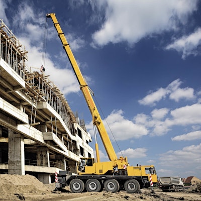 Bkt Airomax Am 27 Mobile Crane